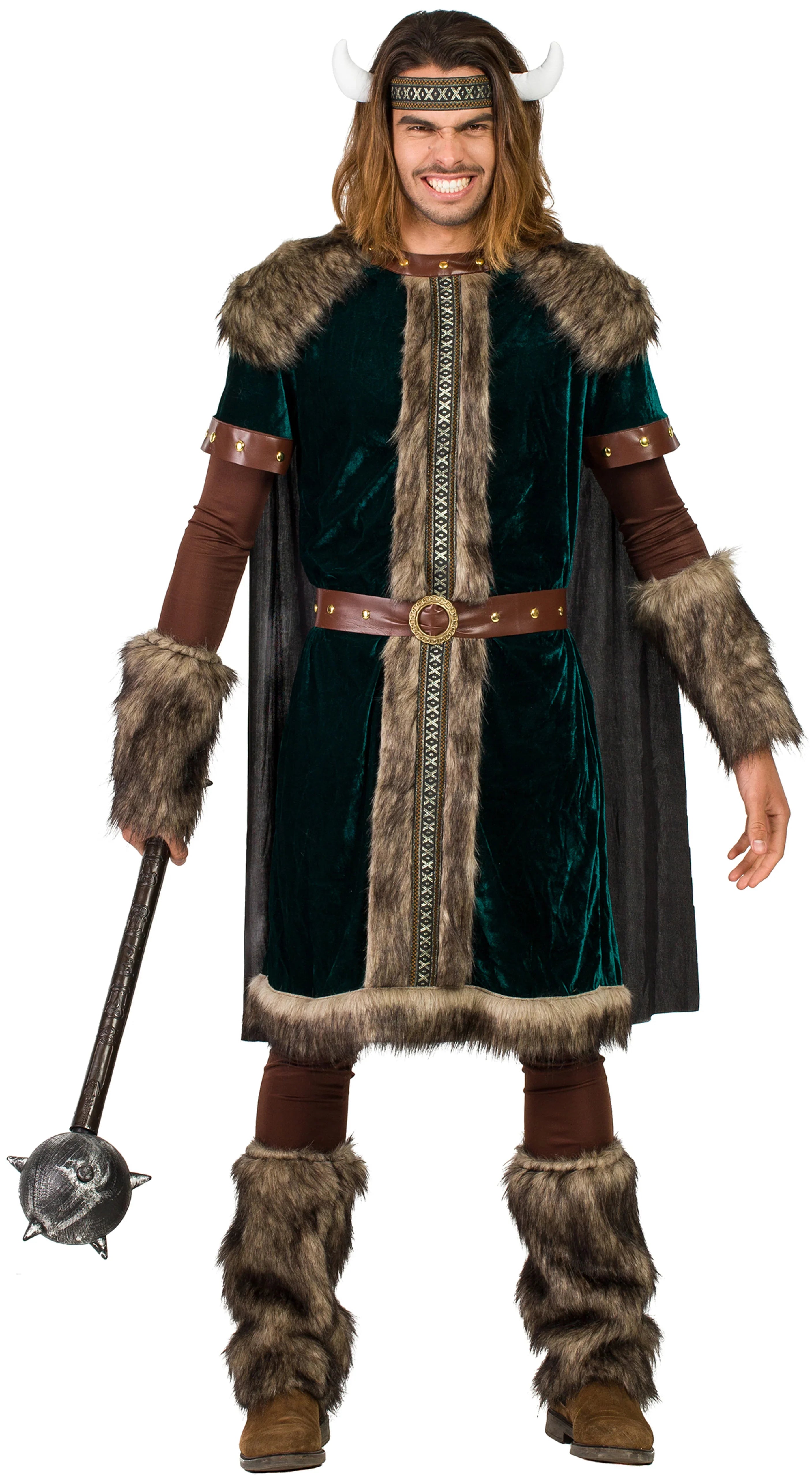 Disfraces en Pareja de Guerreros Vikingos Vikingos Disfraces Simon